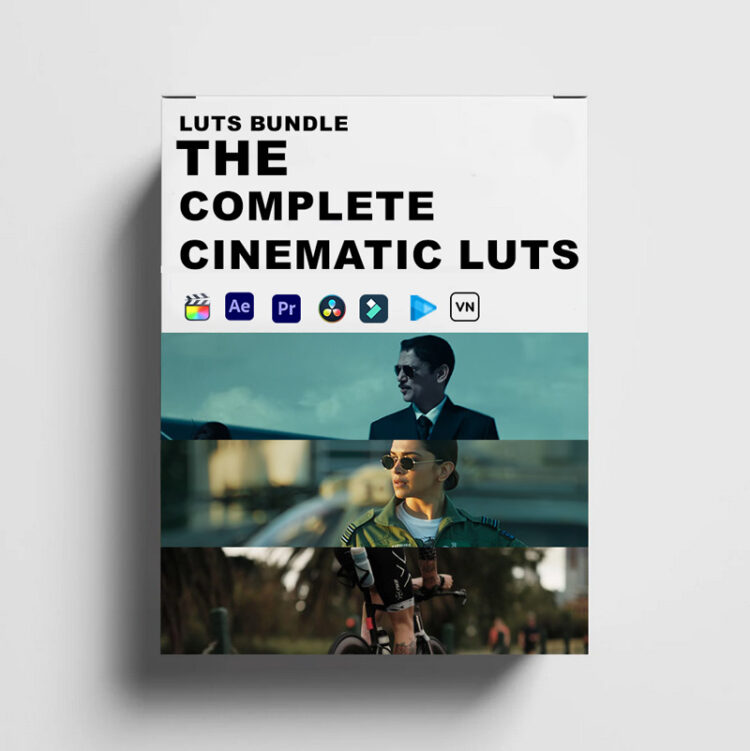 The Complete Cinematic LUTs Bundle -1700+ LUTs