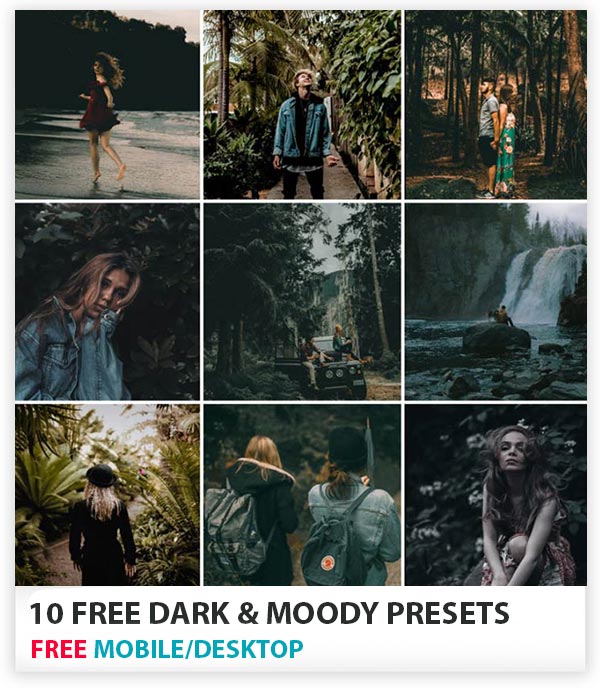 free lightroom presets Moody 