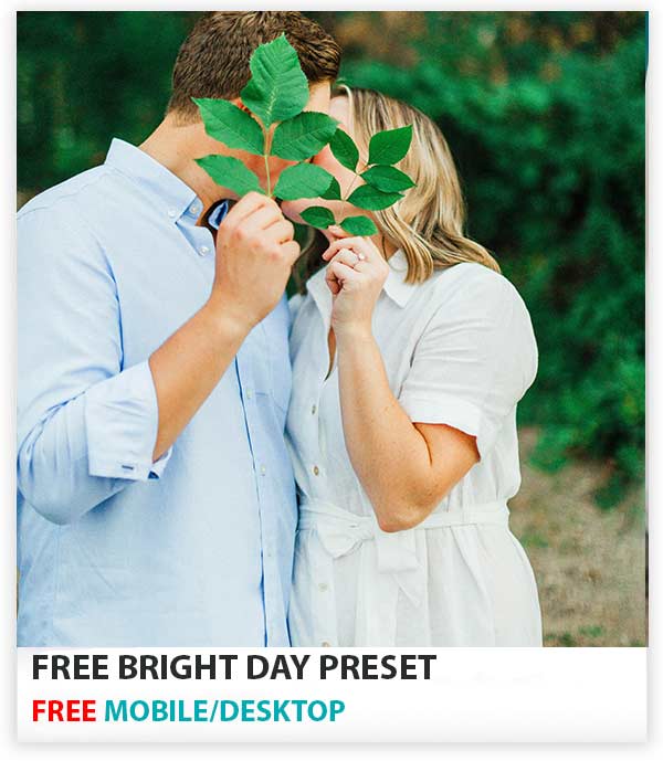 Free Bright Day Lightroom Preset
