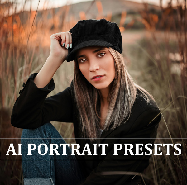 AI Powered Portrait Presets Collection