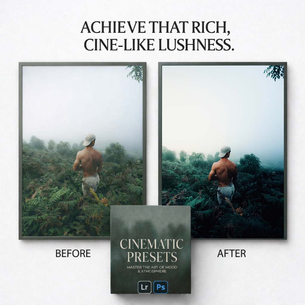 The Cinematic Preset Pack - 100+ Lightroom Presets - Image 3