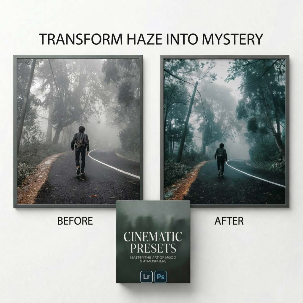 The Cinematic Preset Pack - 100+ Lightroom Presets - Image 4