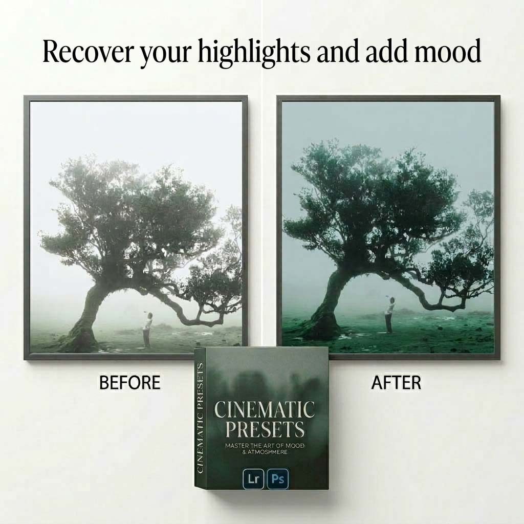 The Cinematic Preset Pack - 100+ Lightroom Presets - Image 2