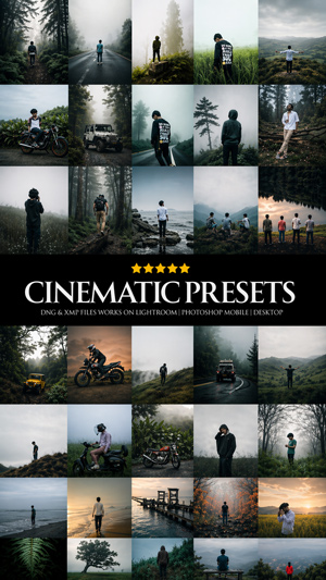 50 Premium Cinematic Presets - Image 2