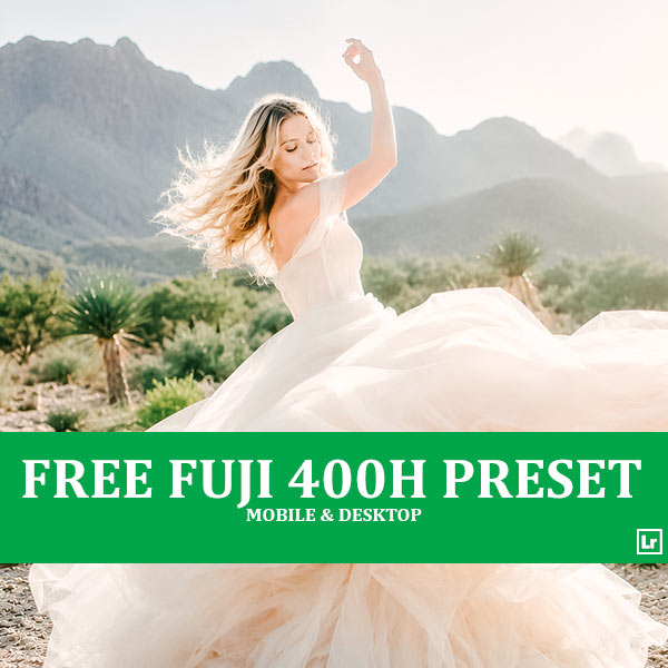 free lightroom preset fuji 400h
