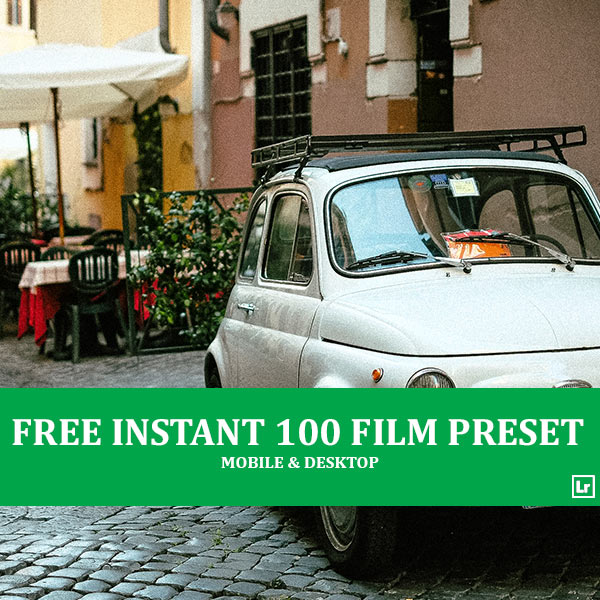 free lightroom presets instant 100 film
