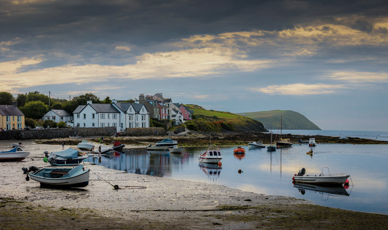 Shorepoint Lightroom Preset before and after comparison