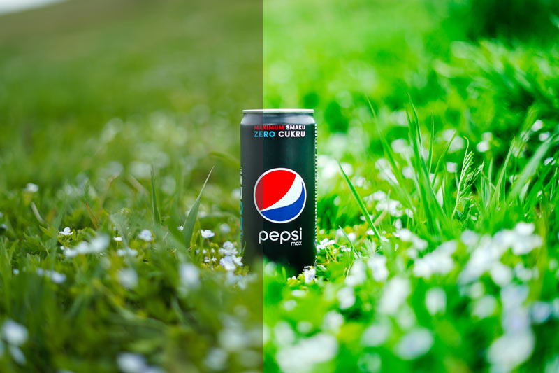 Field Pop Lightroom Preset before and after comparison