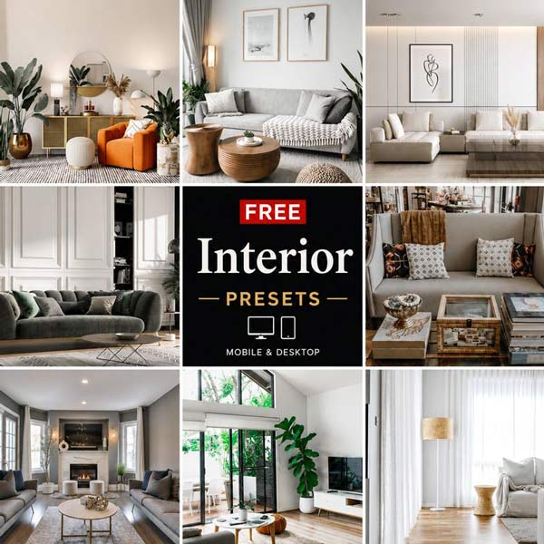 Free Interior Presets Category