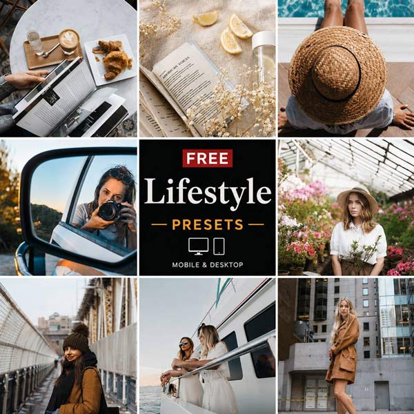 Free Lifestyle Presets Category