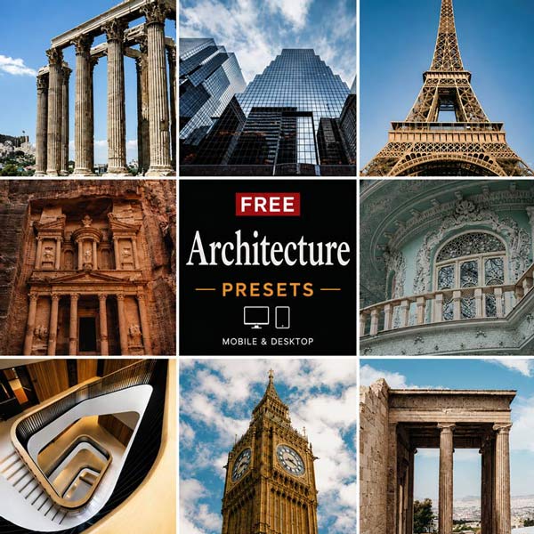 Free Architecture Presets Category