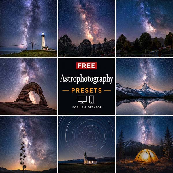 Free Astrophotography Presets Category