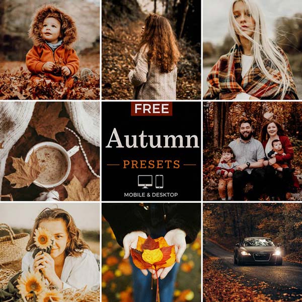 Free Autumn Presets Category
