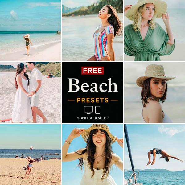 Free Beach Presets Category