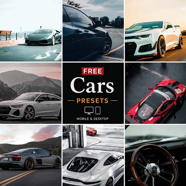 Free Cars Presets Category
