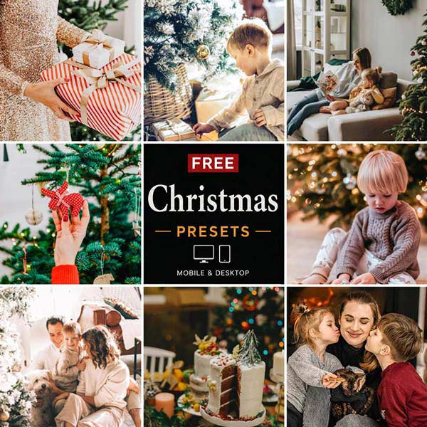Free Christmas Presets Category
