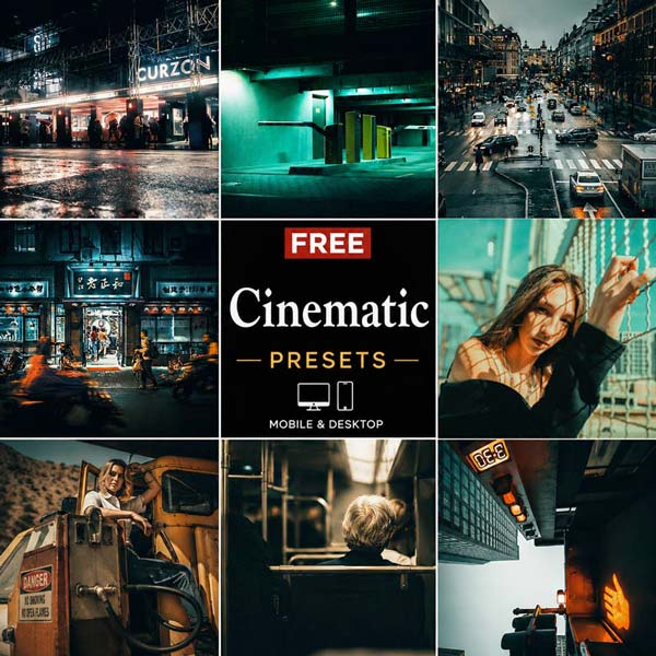 Free Cinematic Presets Category