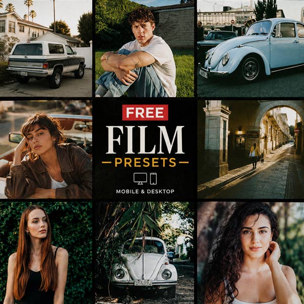 Free Film Presets Category