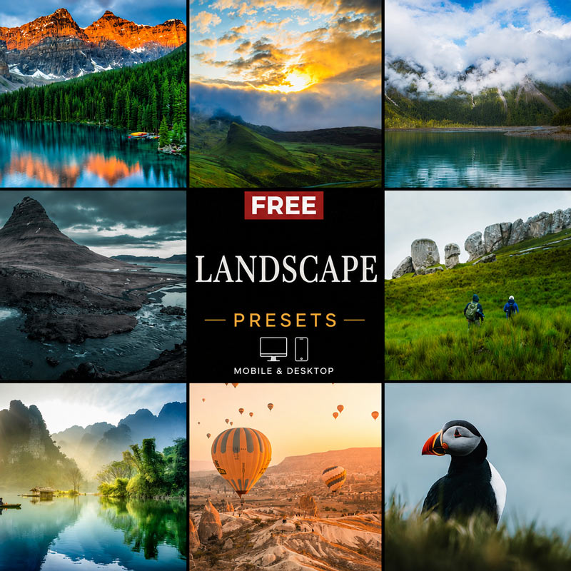 Free Landscape Presets Category
