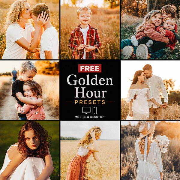 Free Golden Hour Preset Category