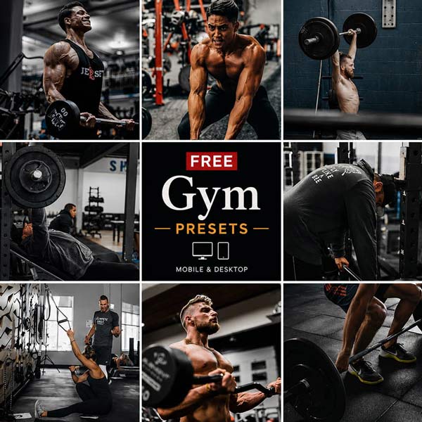 Free Gym Presets Category