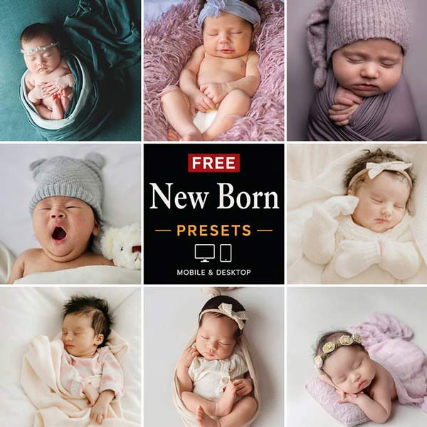 Free New Born Presets Category