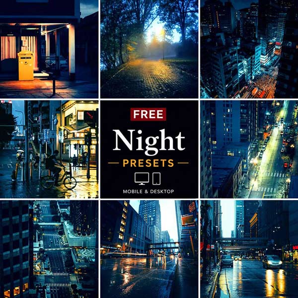 Free Night Preset Category
