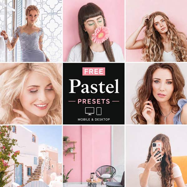 Free Pastel Presets Category