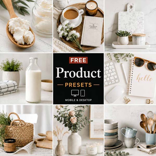 Free Product Presets Category