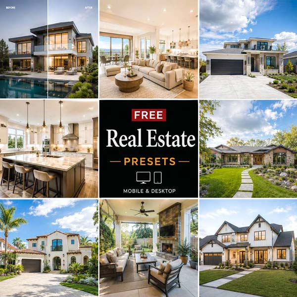 Free Real Estate Presets Category