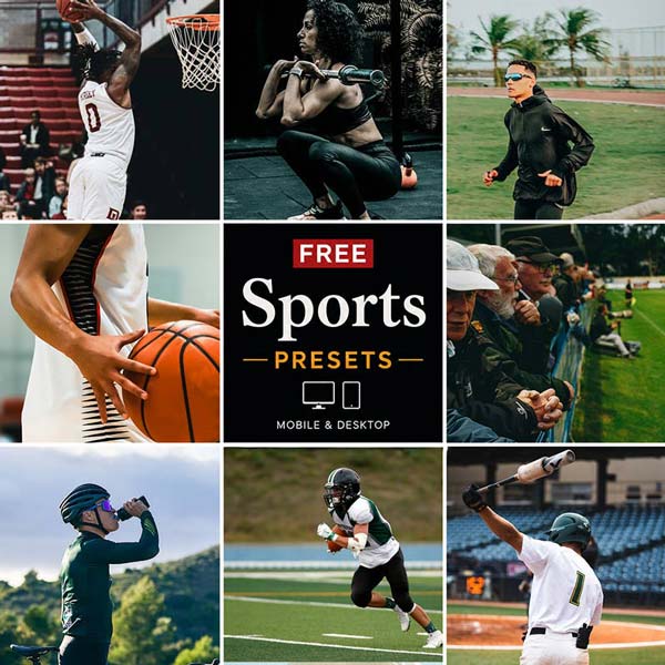 Free Sports Presets Category