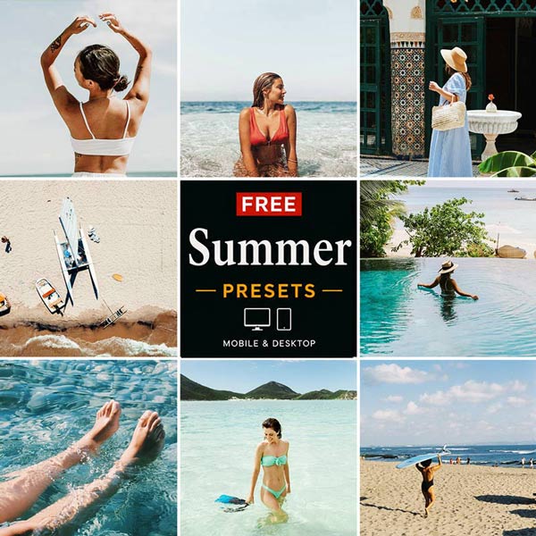 Free Summer Presets Category