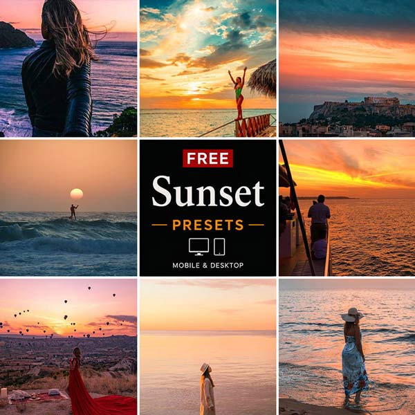 Free Sunset Presets Category