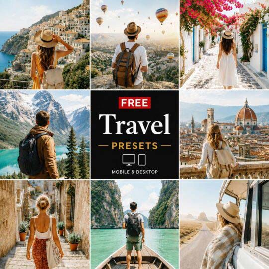 Free Travel Presets Category