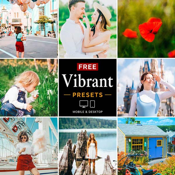 Free Vibrant Presets Category