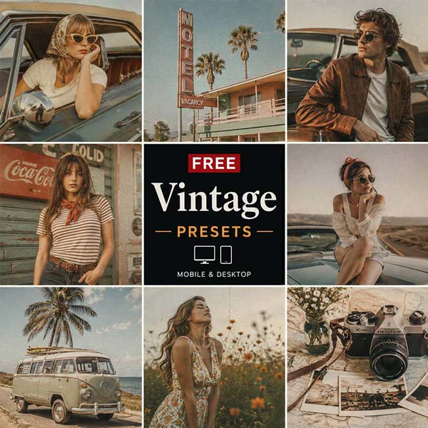 Free Vintage Presets Category