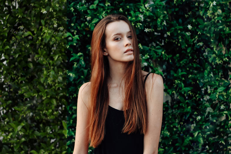 Velvia Film Lightroom Preset before and after comparison
