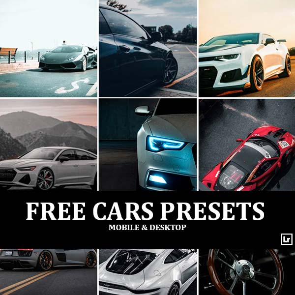 Free Cars Presets Category