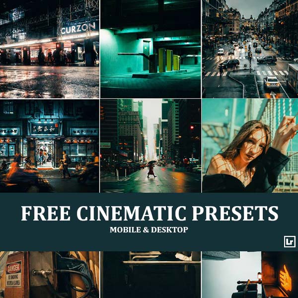 Free Cinematic Presets Category