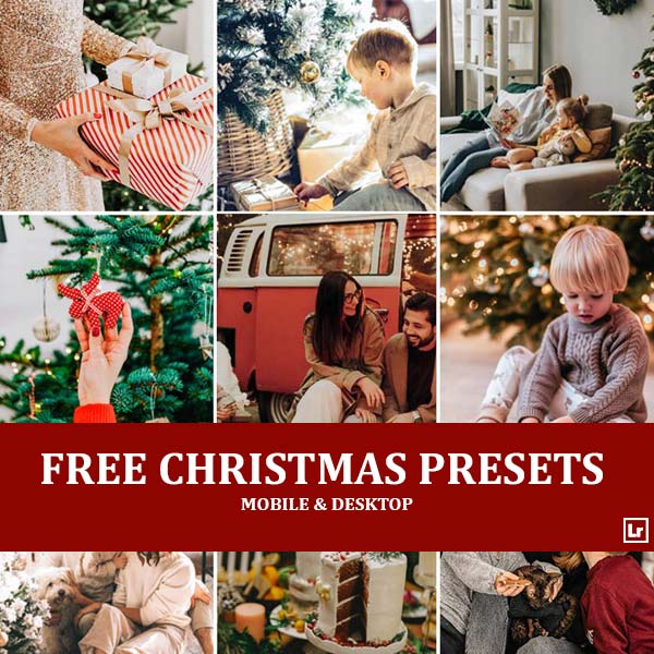 Free Christmas Presets Category