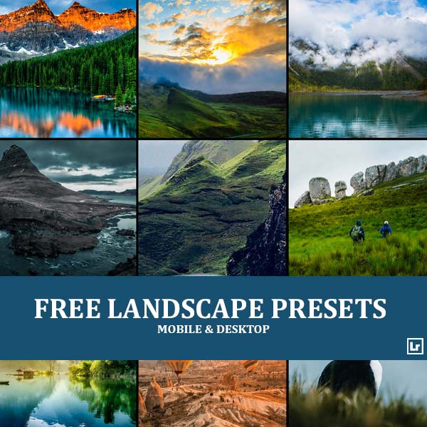 Free Landscape Presets Category