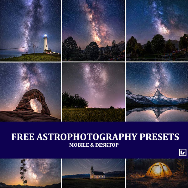 Free Astrophotography Presets Category