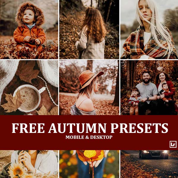 Free Autumn Presets Category