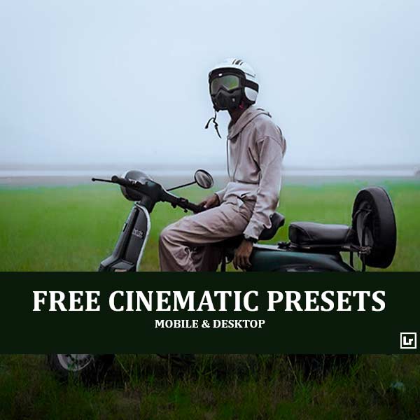 Free Cinematic Lightroom Preset