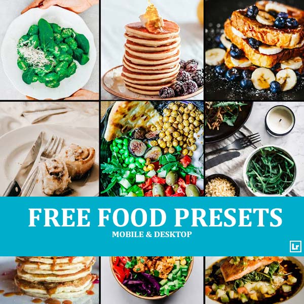 Free Food Presets Category