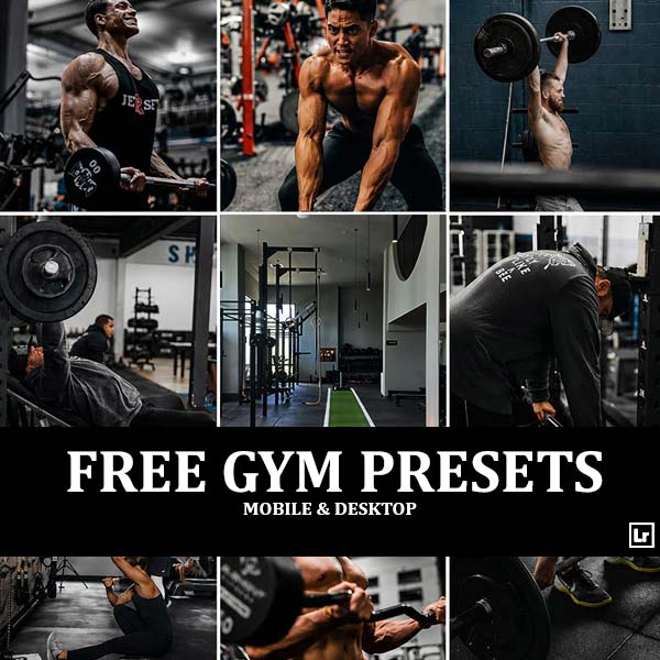 Free Gym Presets Category