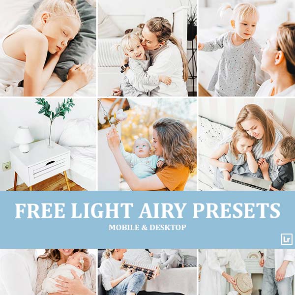 Free Light & Airy Presets Category