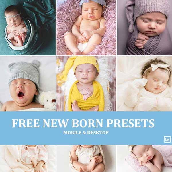 Free New Born Presets Category