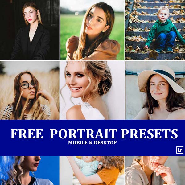 Free Portrait Presets Category