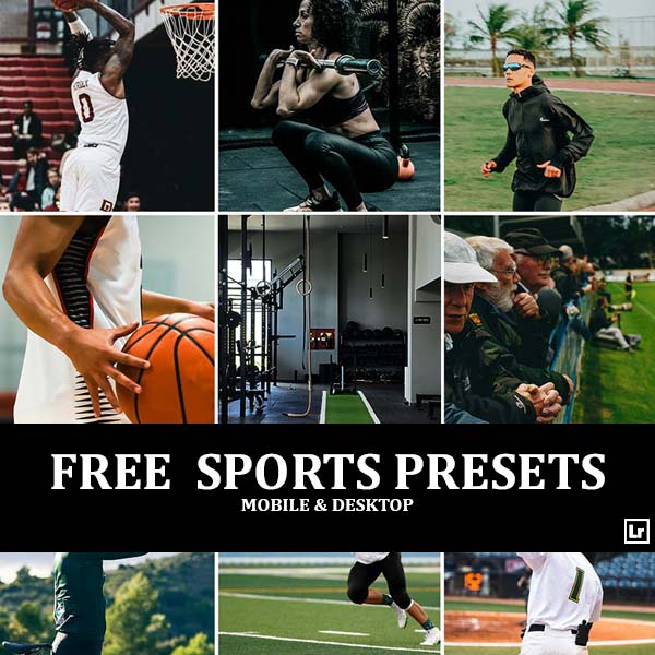 Free Sports Presets Category
